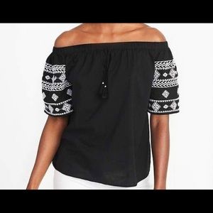 Old Navy Off The Shoulder Top